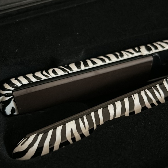 NIB Sutra Professional Magnetic Plates Hair Straightener in Limited Zebra Print - Picture 4 of 12